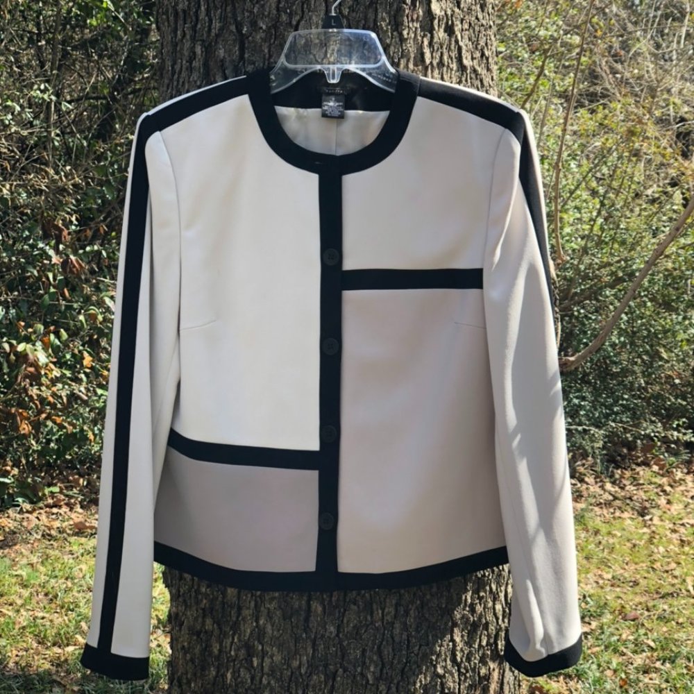 Color Block Blazer